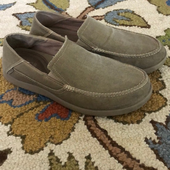 crocs santa fe loafers